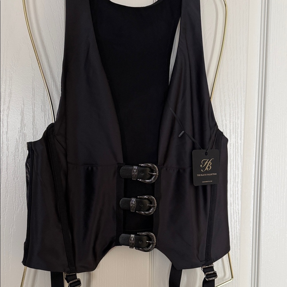 Honey Birdette Max Suspender Vest. Me with tags - Picture 2 of 4
